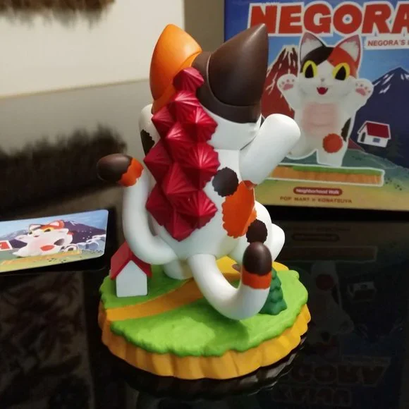 Godzilla Kitty Negora POP MART x Konatsu Neighborhood Walk Blind Box Figure - Picture 5 of 8